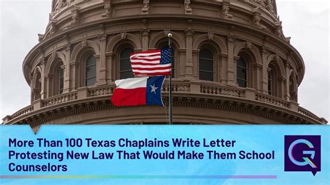 'Harmful to public schools': Over 100 Texas chaplains issue letter of opposition to school chaplain bill