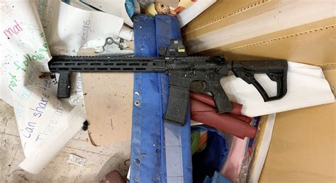 'He has a battle rifle': Police feared Uvalde gunman’s AR-15
