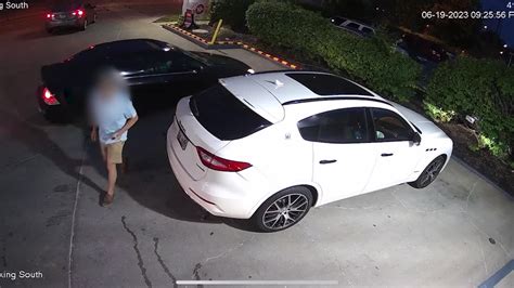 'Heartless': Video shows carjackers take man's Maserati, then total it