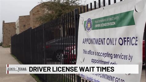 'How can you wait 6 months?' Texans report long waits to get a driver license