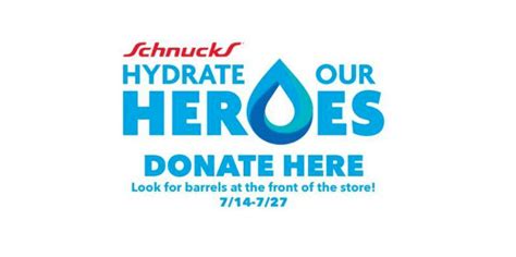 'Hydrate Our Heroes' beverage drives taking place today at Schnucks stores in St. Louis area