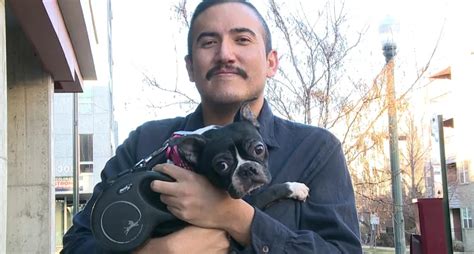 'I'm not giving up': Denver man searching for missing emotional support dog