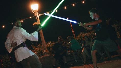 'I am a Jedi': Hundreds to meet for lightsaber battle in Balboa Park