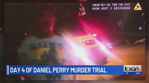 'I am scared. I am terrified': Daniel Perry's 911 call played in court