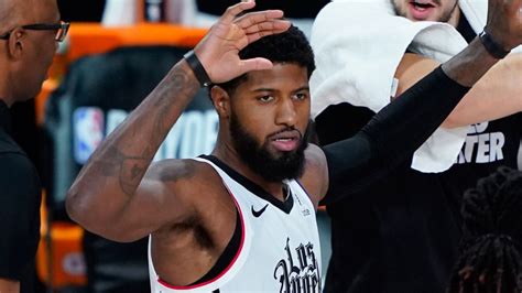 'I couldn't walk': Clippers star Paul George discusses close call that almost ended season