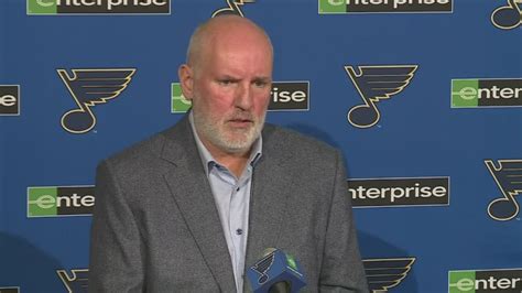 'I feel personally responsible' - Blues GM reflects on coaching change and recent setbacks