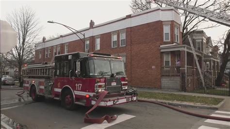 'I hope he made it through': Child hospitalized after fire breaks out in West Side apartment