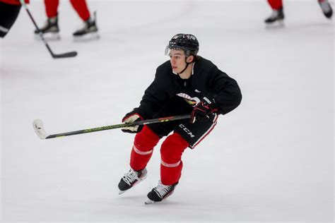 'I want to play so bad:' Connor Bedard ready to play in game for Blackhawks this weekend