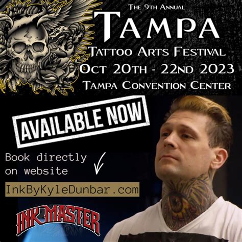 'Ink Master' fan? Don't miss the Tattoo Arts Festival this weekend
