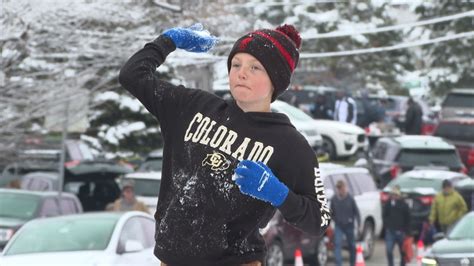 'It's Prime time!' Thousands brave cold, snow for CU Spring Game