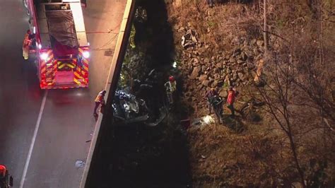 'It's a miracle that he's alive': Crews rescue driver trapped for days after crash along I-94