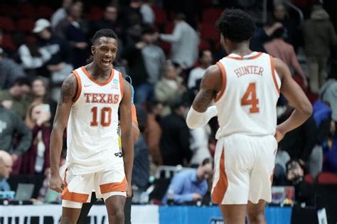 'It's an honor': Texas Longhorns savor first trip to Sweet 16 in 15 years