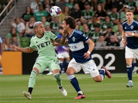 'It's proving elusive': Austin FC can't finish chances in 0-0 tie with Vancouver Whitecaps