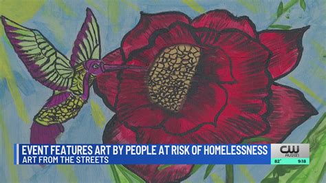 'It's therapeutic' Event features art produced by people at risk of homelessness