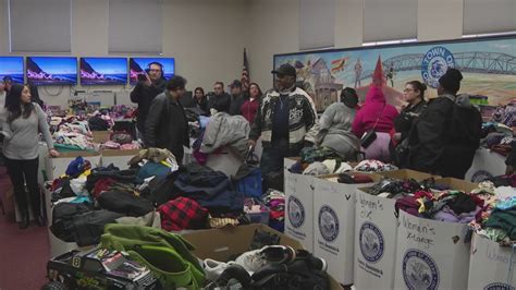 'It's very touching': Cicero community donates essential items to families impacted by devastating fire