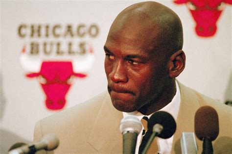 'It’s time to leave': 30 years since Michael Jordan's stunning first retirement