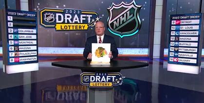 'It can change a franchise': How the Blackhawks reacted to getting No. 1 pick