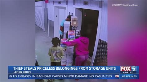 'It feels violating': Suspects break into 35 storage units at Lemon Grove Public Storage