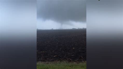 'It was scary': Central Texas woman recounts moment she saw a tornado