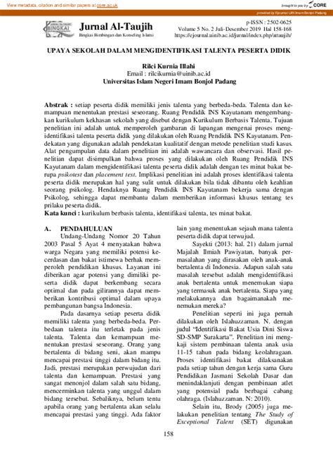 'Kita perlu mengidentifikasi talenta dari tingkat sekolah menengah atas ... - wintechmobiles.com