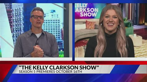 'Kelly Clarkson' previews show's fifth season and reflects on American Idol success