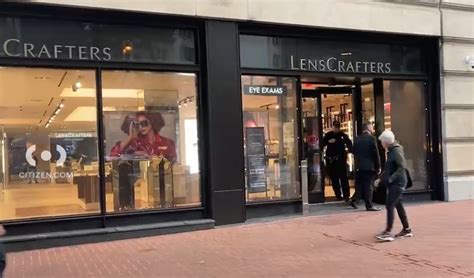 'Large' quantity of merchandise stolen from LensCrafters in downtown SF