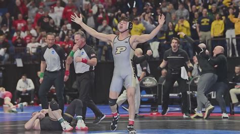 'March Madness' on the mat: Lockport native pulls off one of NCAA's biggest upsets