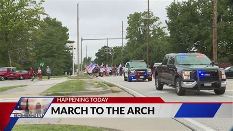 'March to The Arch' memorial event happening today