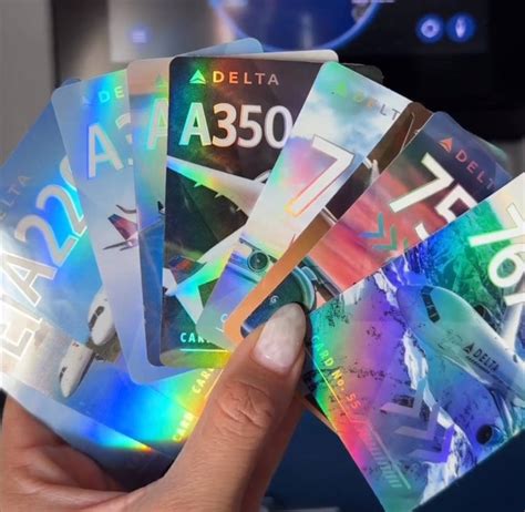 'Mind blown': Delta passengers shocked to learn about airline's 'secret' trading cards