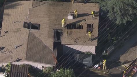 'Mobility impaired' woman dead, 3 hospitalized after Panorama City house fire