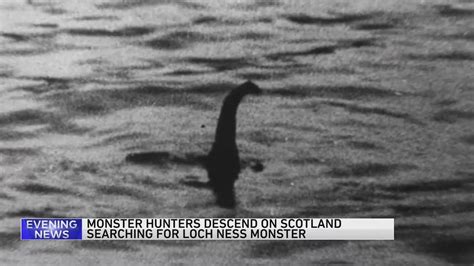 'Monster hunters' wanted: New search for Loch Ness beast launching soon