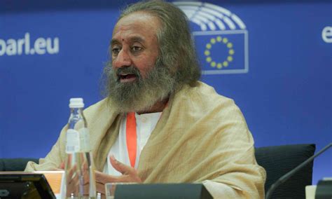 'More than half of the violence in the world comes from mental health challenges' Sri Sri Ravi Shankar tells European Parliament