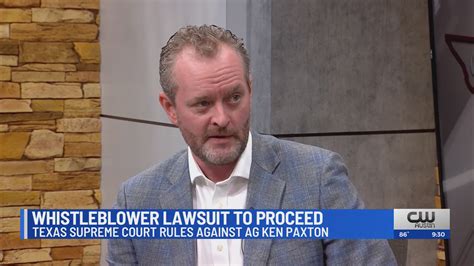 'My fight will continue': Paxton whistleblower ready for lawsuit to move forward