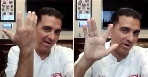 'My hands are everything': 'Cake Boss' star Buddy Valastro gives update on impaled hand