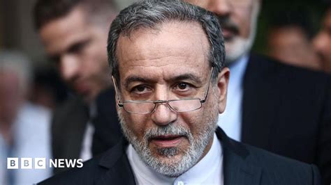 'No intention of negotiating for now,' says Iranian minister, as US ... - raincitystudios.com