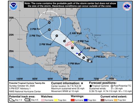 'Near 100%' chance tropical depression forms within 48 hours, National Hurricane Center says