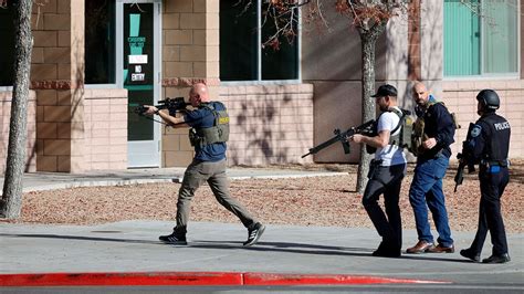 'No further threat,' Sheriff says after massive police response to shooting at UNLV, campus being evacuated