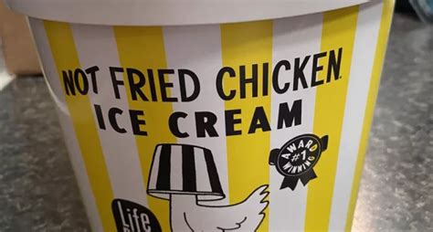 'Not Fried Chicken' ice cream sold in 39 states recalled for possible listeria contamination