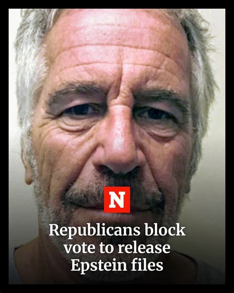 'Nothing to Conceal': Trump Says Republicans Should Vote to Release the Epstein Files' 