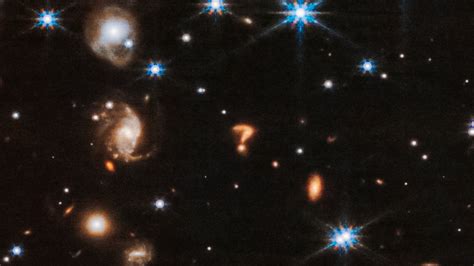 'Question mark' spotted in deep space by Webb Space Telescope, but what is it?