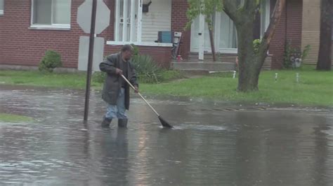 'Rain was everywhere': South Suburban residents cleaning up after heavy rains, damaging floods