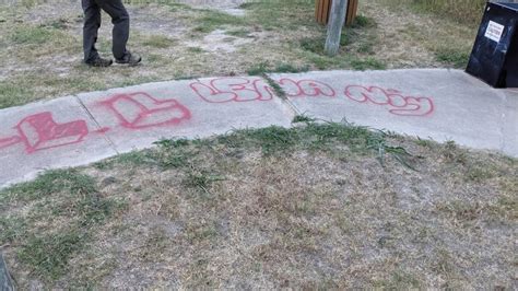 'Really upsetting': Graffiti, fires prompt more security cameras, patrols at Hays County park