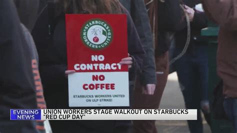 'Red Cup Rebellion': Thousands of Starbucks workers expected to strike