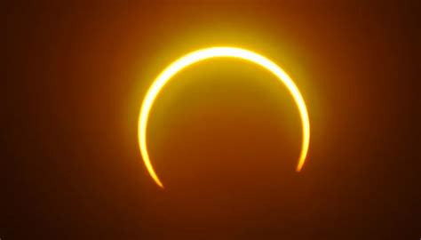 'Ring of fire' solar eclipse cuts across the Americas, stretching from Oregon to Brazil