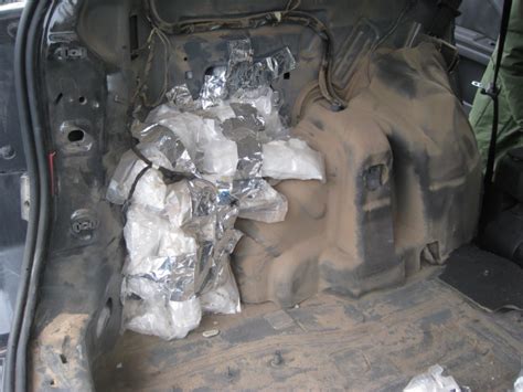 'Secrets beneath the floorboard': CBP finds meth concealed in vehicle