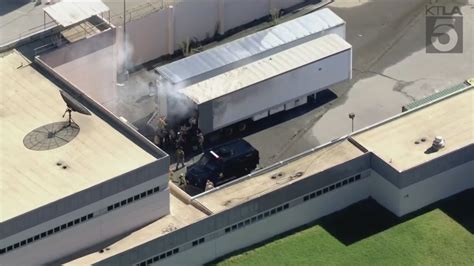 'Several' deputies injured in training accident, fire at L.A. County correctional facility