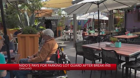 'Sick and tired': Oakland restaurant acquires parking lot, hires security to prevent car break-ins