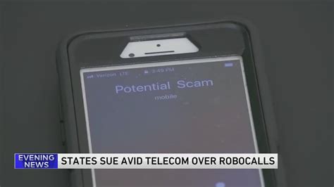 'Sick and tired': States sue over billions of robocalls