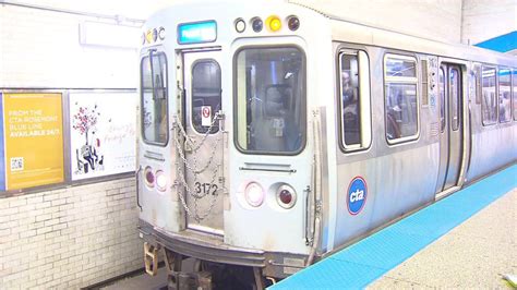 'Sick customer' delays transit on CTA Blue Line