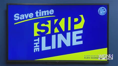 'Skip-the-Line' program coming to all Illinois DMVs